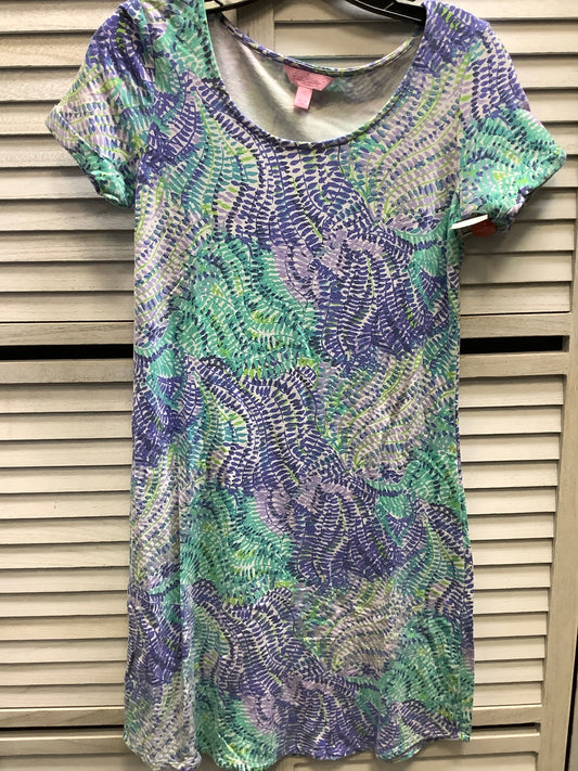 Dress Casual Short By Lilly Pulitzer In Blue, Size: Xs