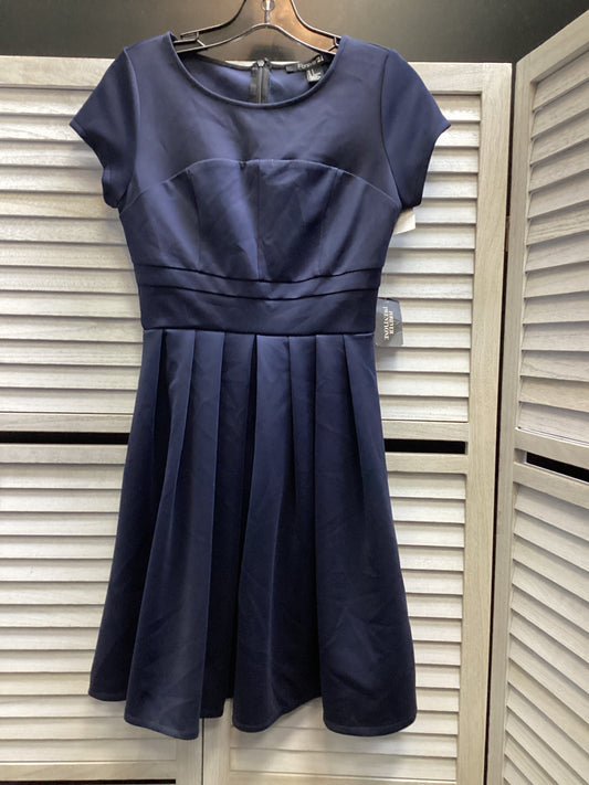 Dress Party Short By Forever 21 In Navy, Size: S