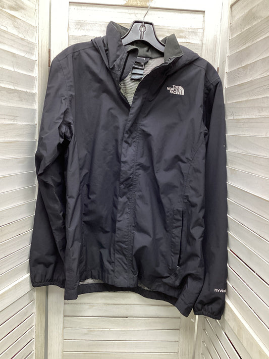 Jacket Windbreaker By The North Face In Black, Size: Xl
