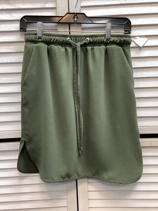 Skirt Mini & Short By Ann Taylor In Green, Size: Xs