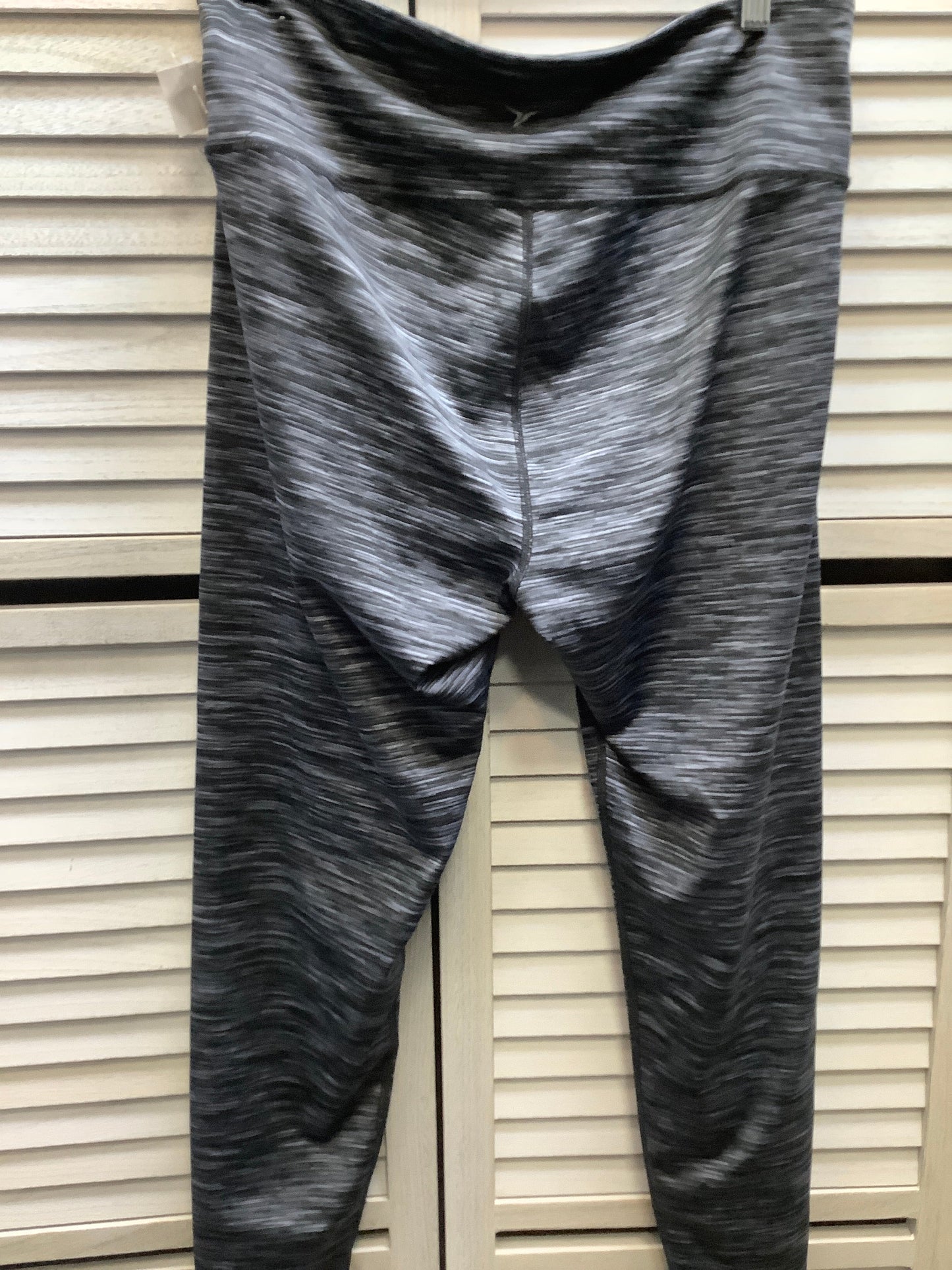 Athletic Leggings By Old Navy In Navy, Size: Xl