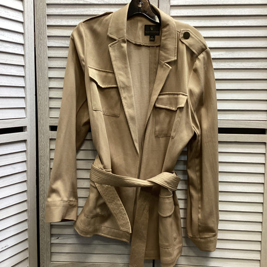 Jacket Other By Worthington In Tan, Size: L