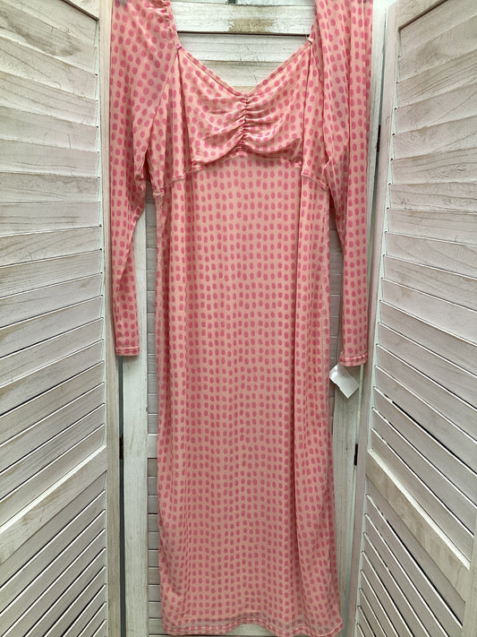 Dress Casual Midi By Target-designer  Size: Xl