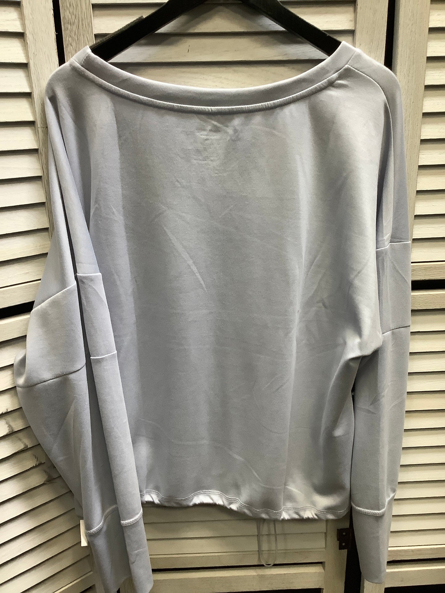 Top Long Sleeve By Nine West In Blue, Size: 3x