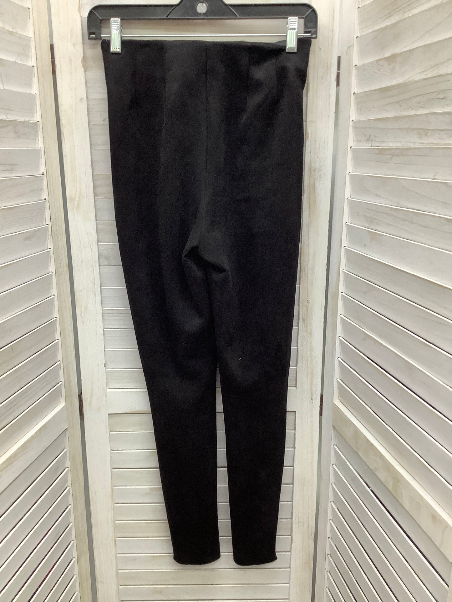 Pants Cropped By Zara In Black, Size: Xs