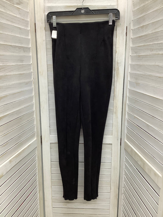 Pants Cropped By Zara In Black, Size: Xs