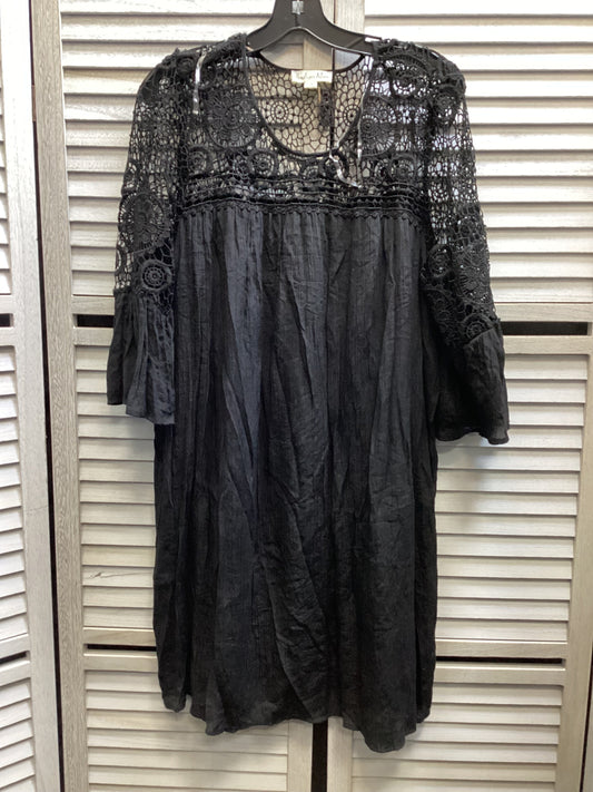 Dress Casual Short By Clothes Mentor In Black, Size: 1x