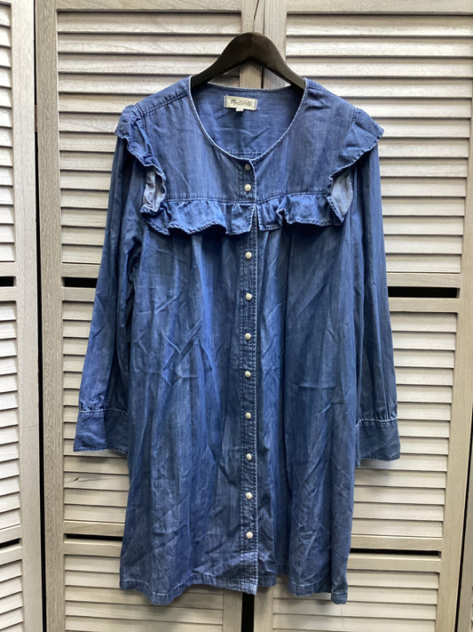 Dress Casual Short By Madewell In Blue, Size: 2x