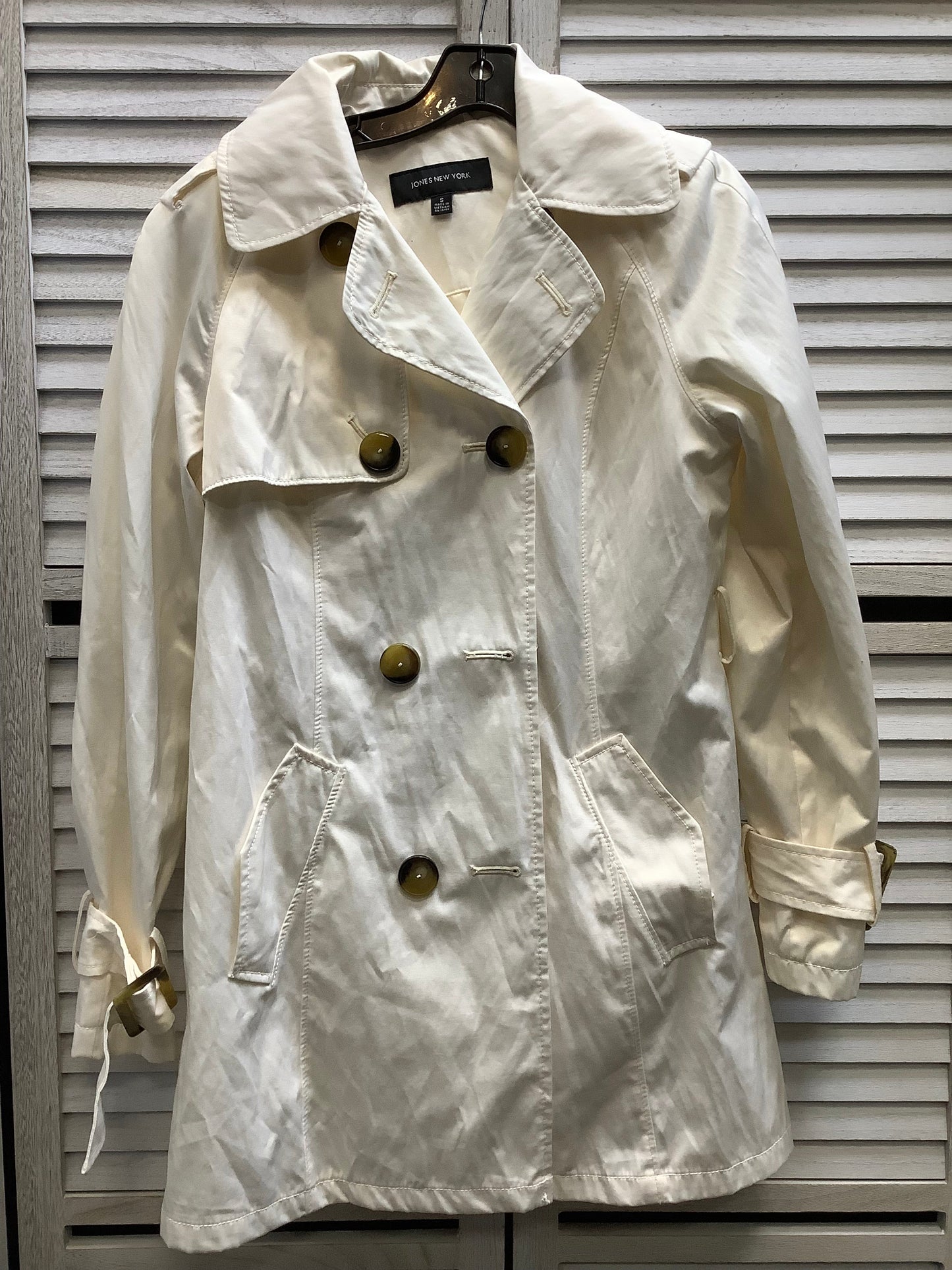 Jacket Other By Jones New York In Cream, Size: S