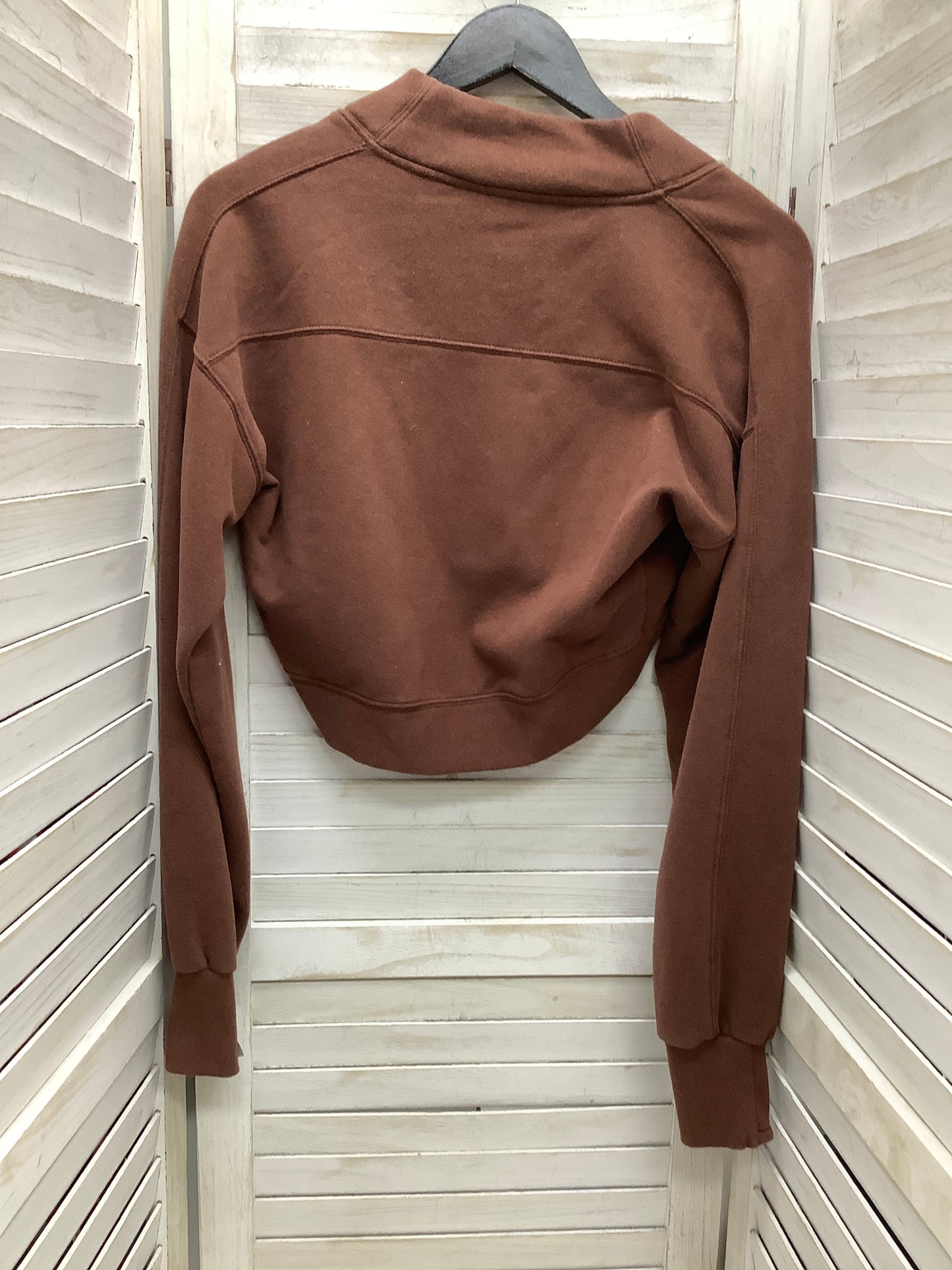 Cardigan By Athleta In Brown, Size: S