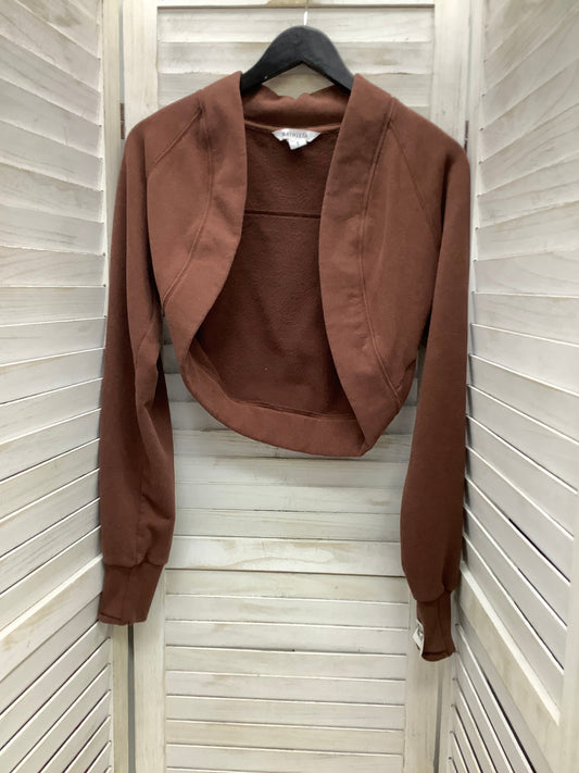 Cardigan By Athleta In Brown, Size: S