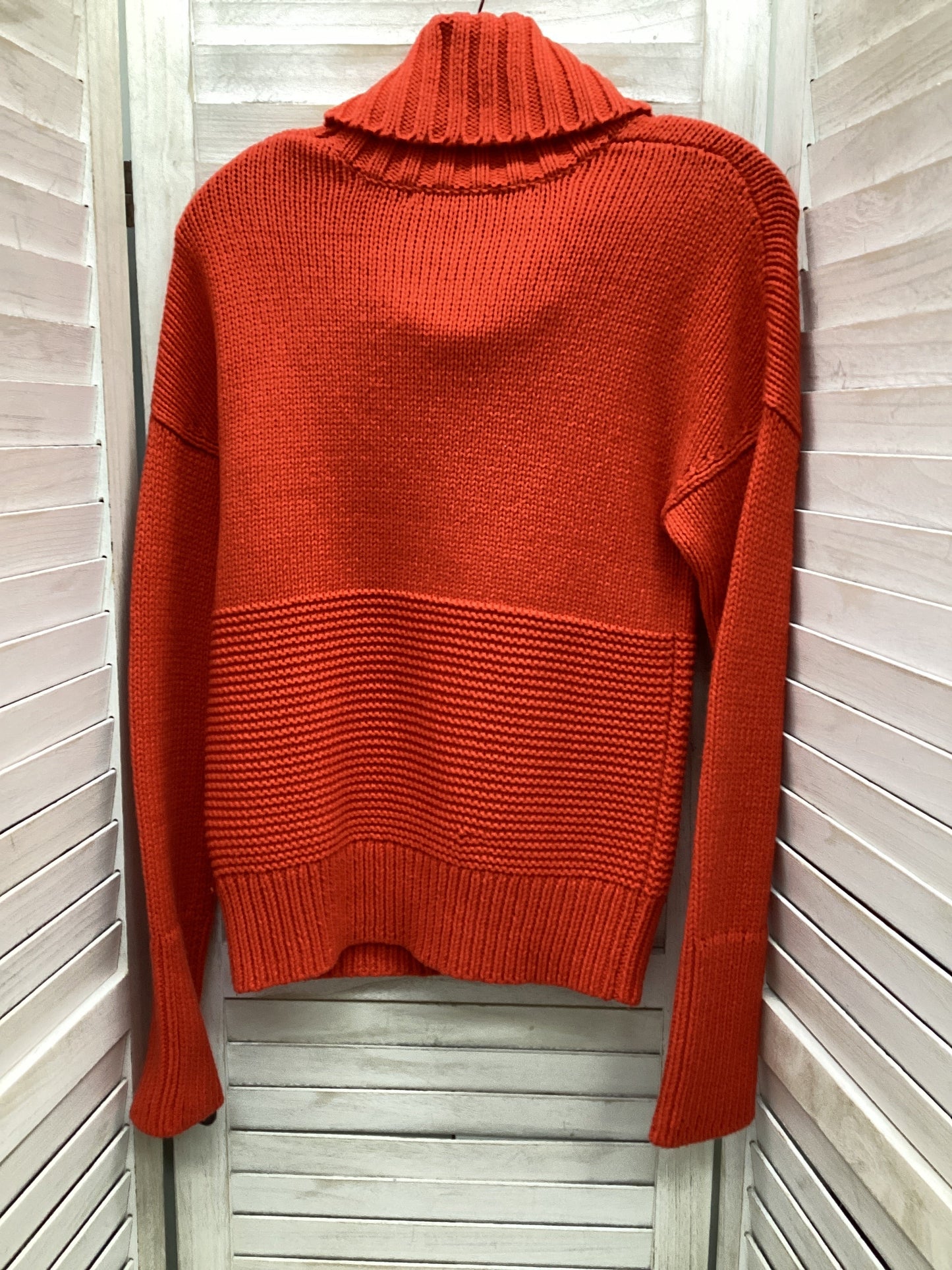 Sweater By Gap In Red, Size: S