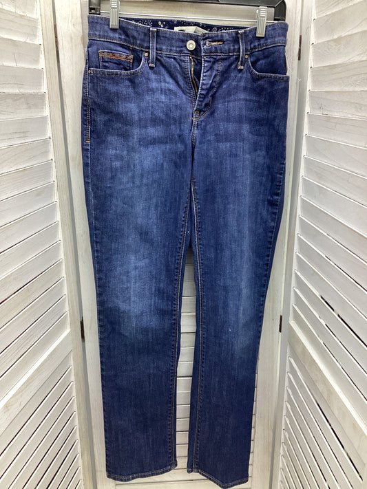 Jeans Skinny By Levis In Blue Denim, Size: 4