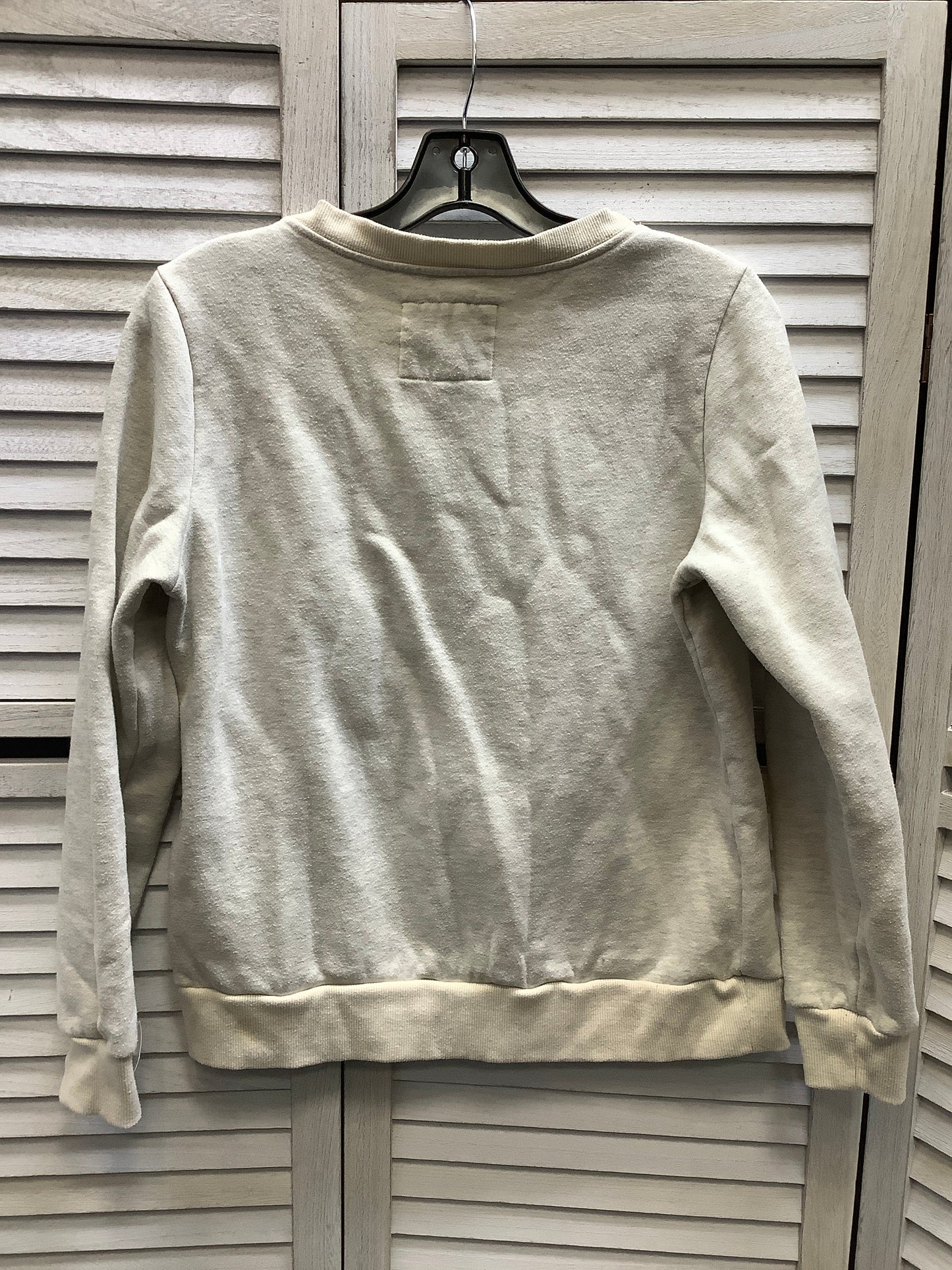 Sweatshirt Crewneck By True Religion In Grey, Size: L