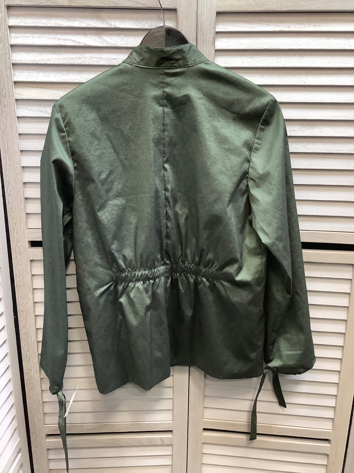 Jacket Other By Newport News In Green, Size: 10