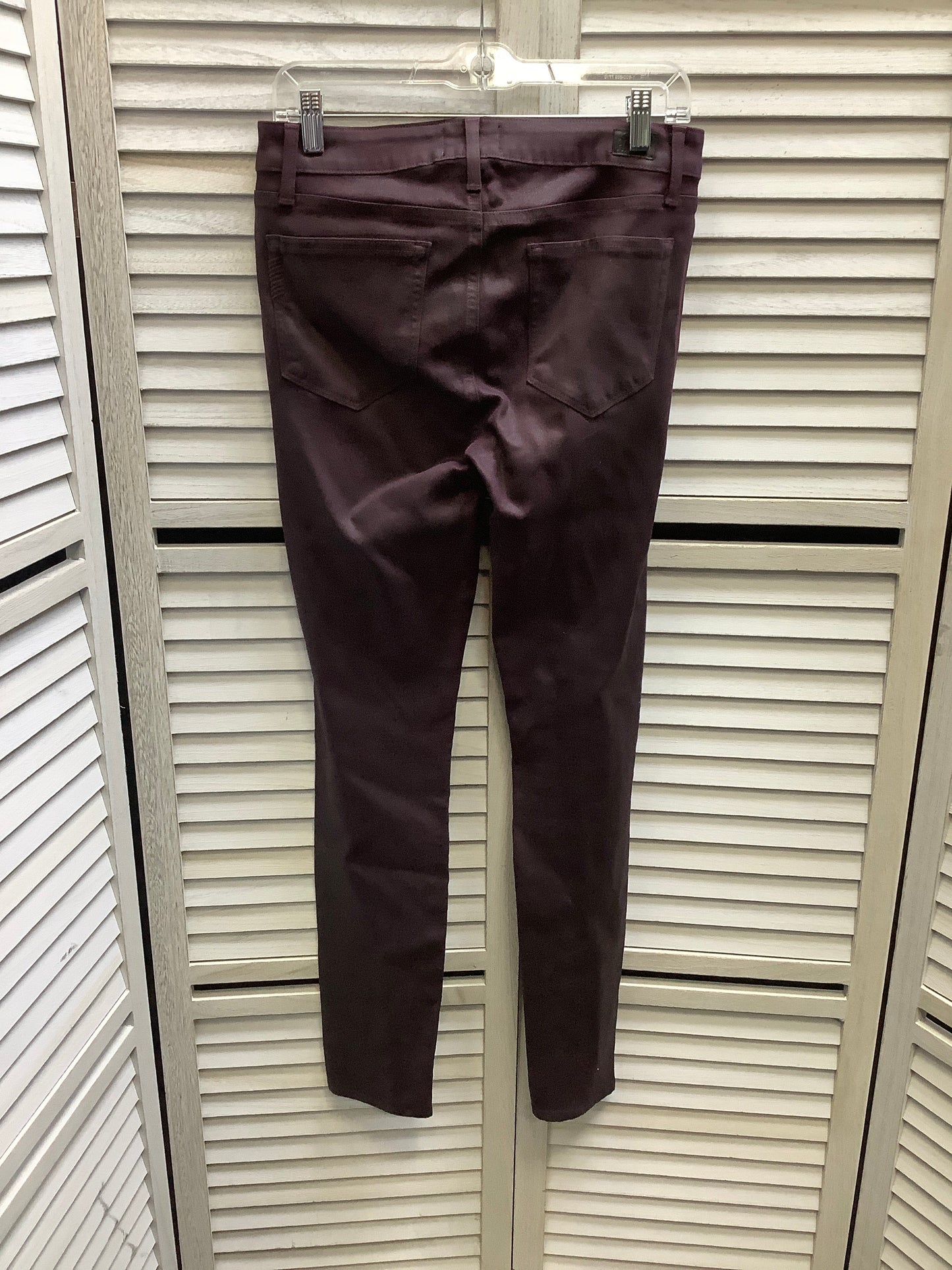 Pants Cropped By Paige In Red, Size: 10