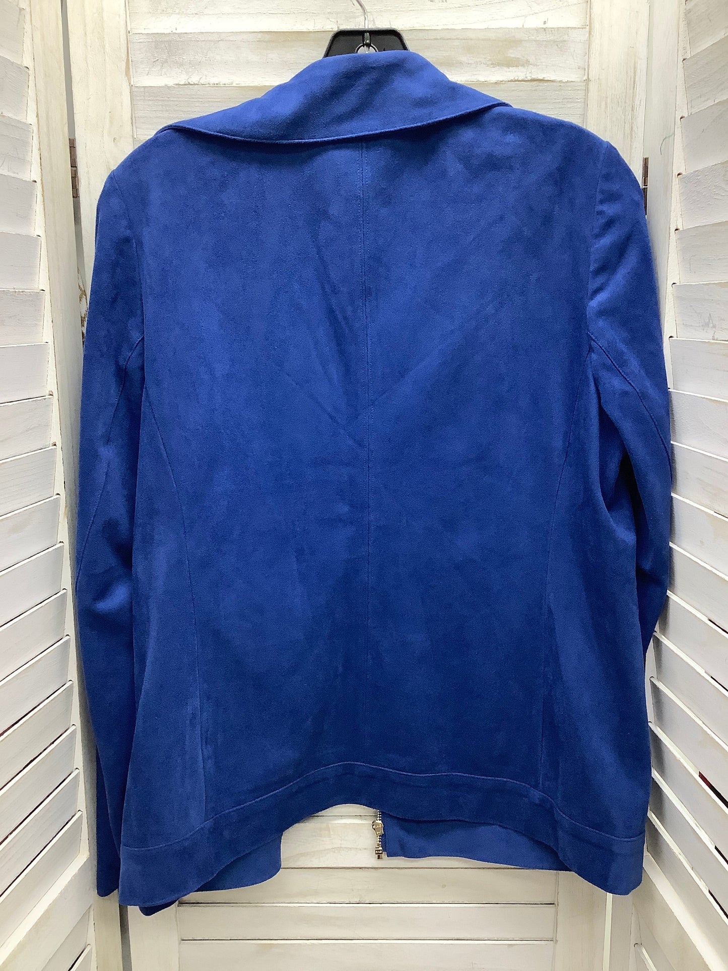 Jacket Other By Chicos In Blue, Size: S