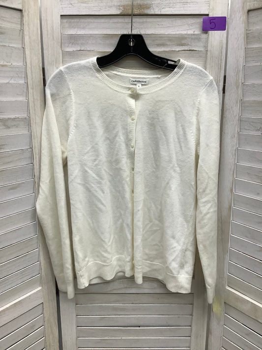 Cream Cardigan Croft And Barrow, Size S