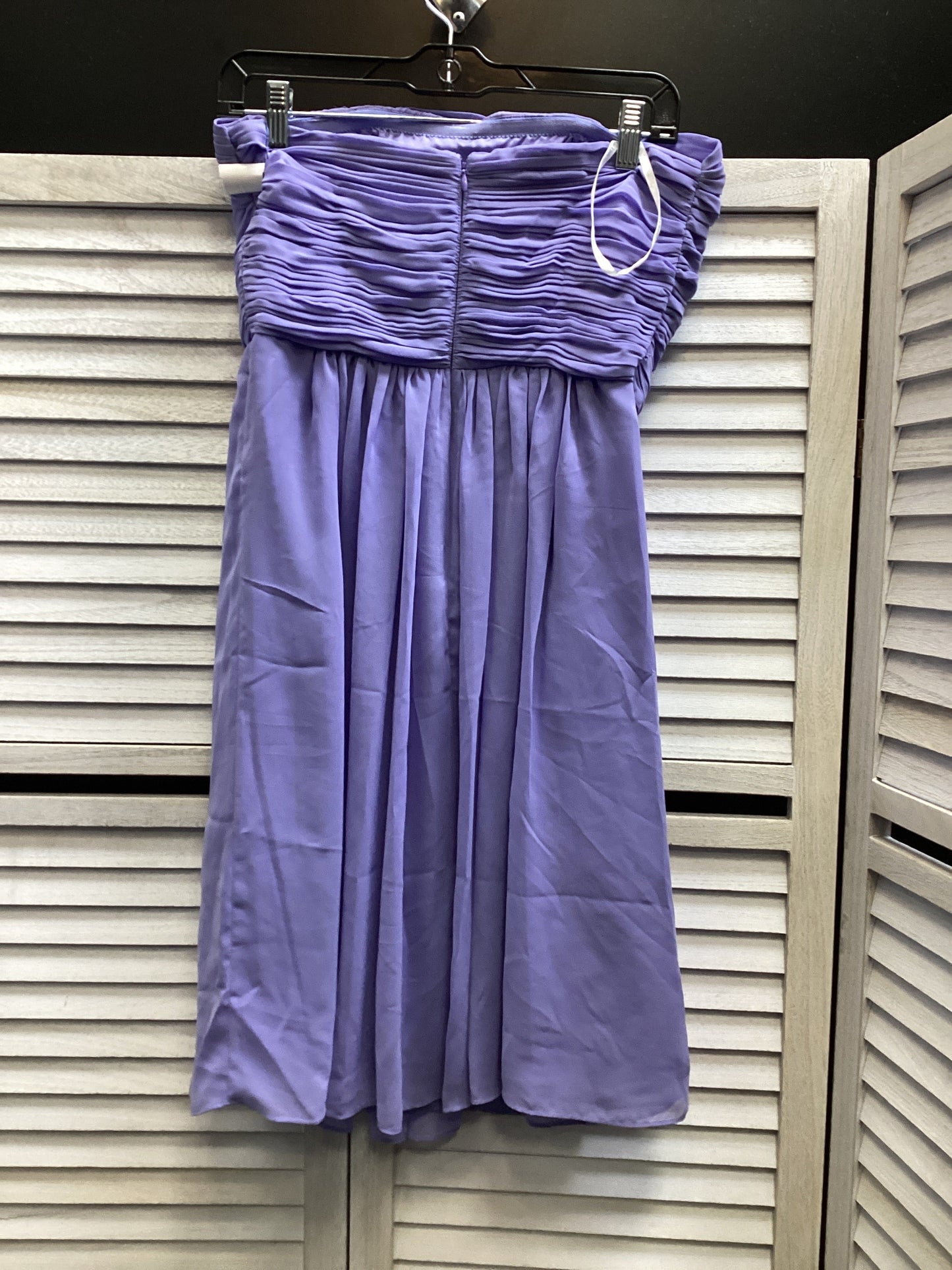 Dress Party Short By Calvin Klein In Purple, Size: 4