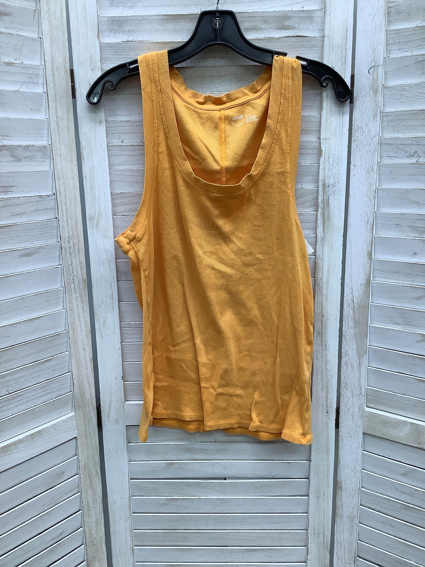 Tank Top By Aerie In Orange, Size: Xl