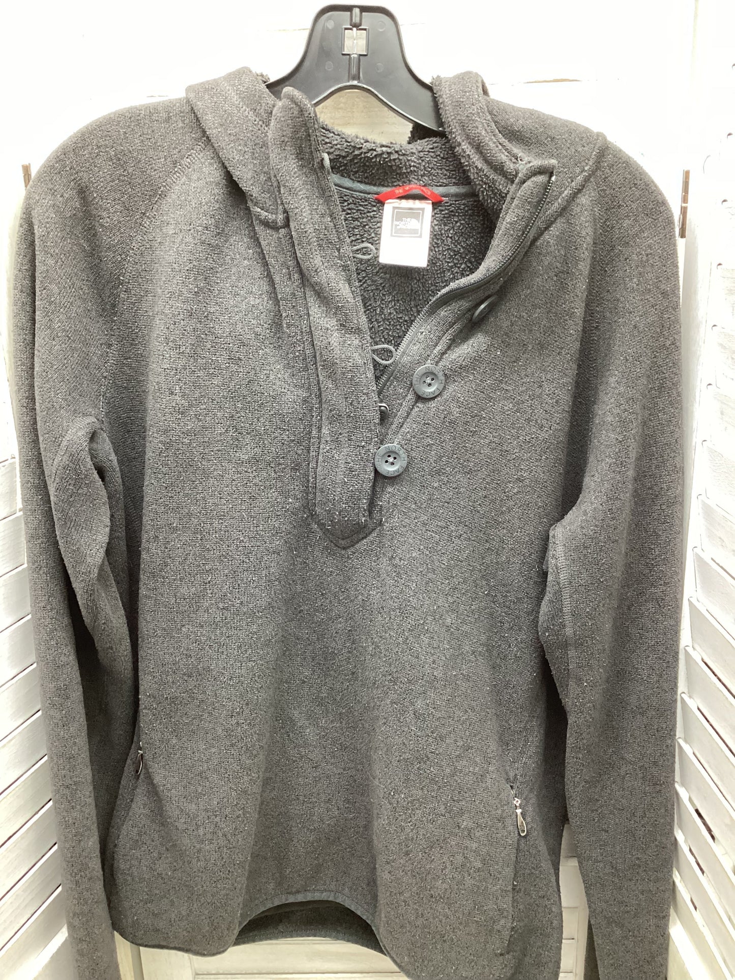 Jacket Fleece By The North Face In Grey, Size: Xl