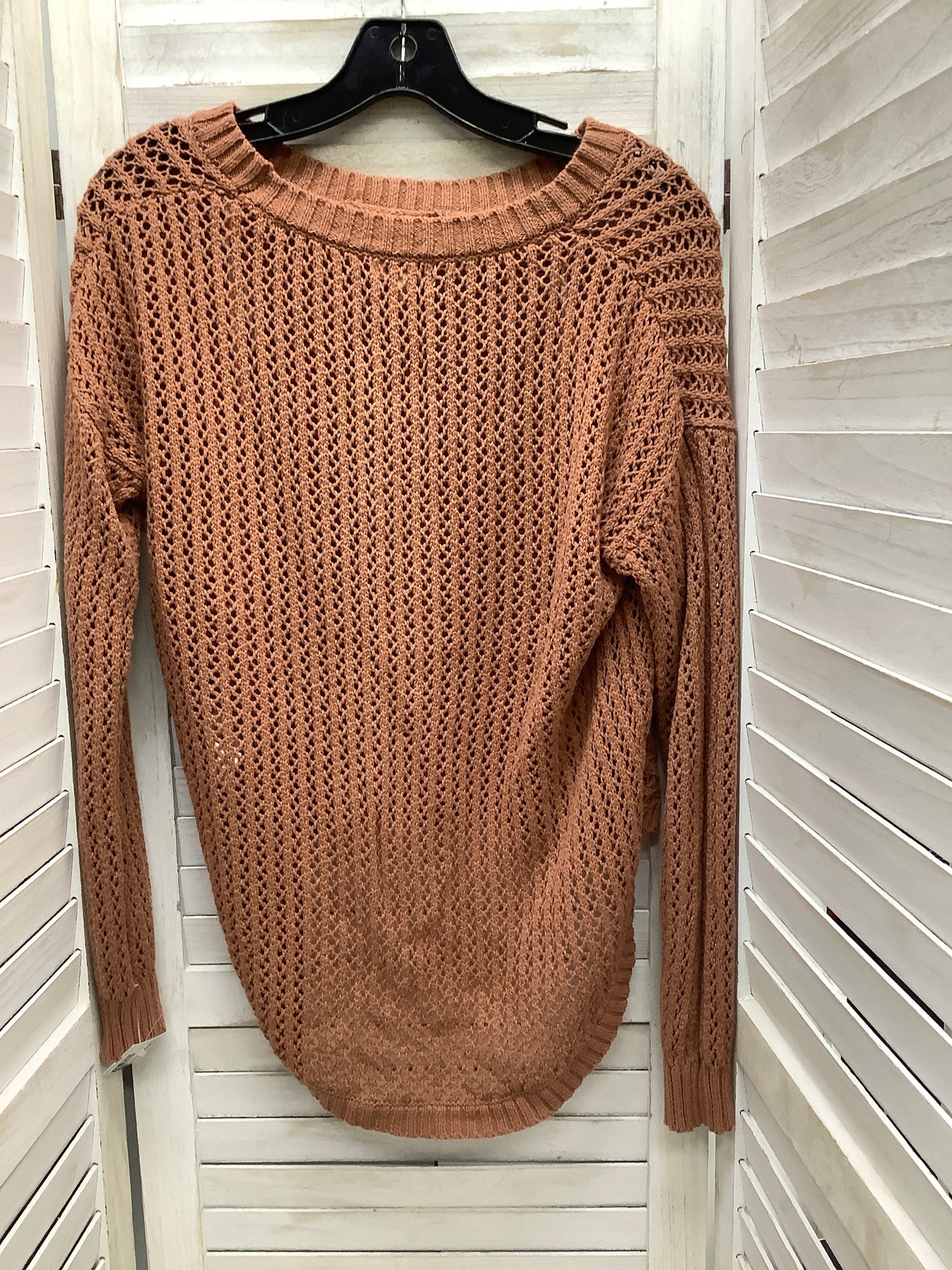 Sweater By Umgee In Peach, Size: S