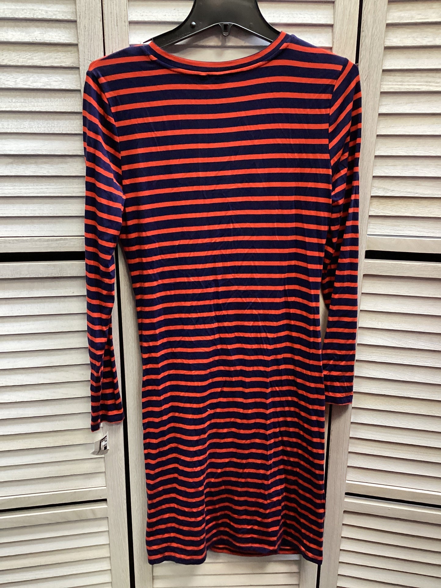 Dress Casual Midi By Gap In Striped Pattern, Size: S