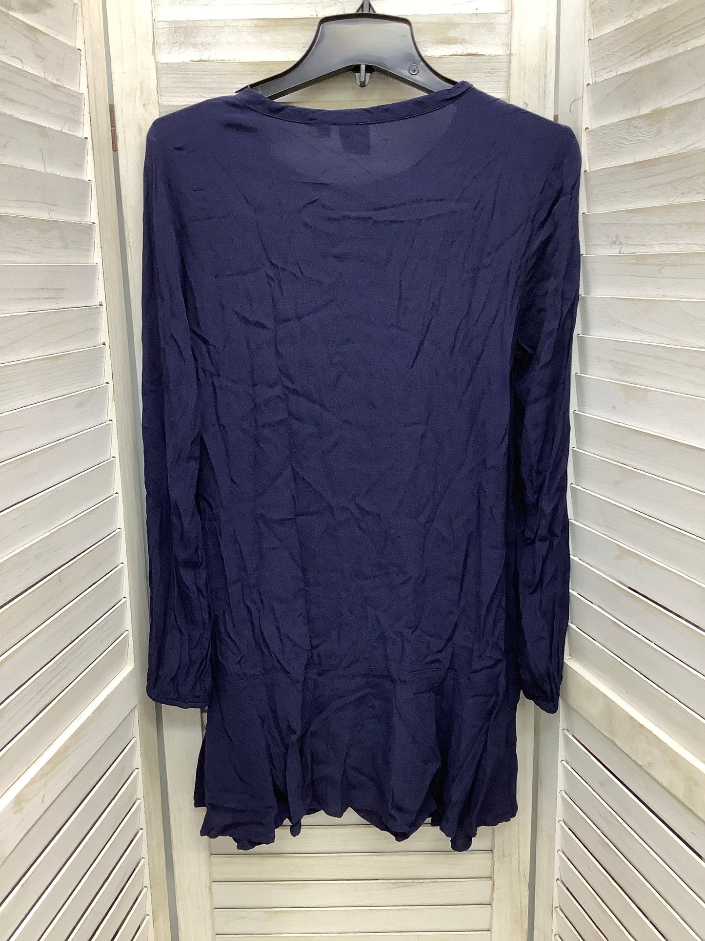 Dress Casual Short By Gap In Navy, Size: S