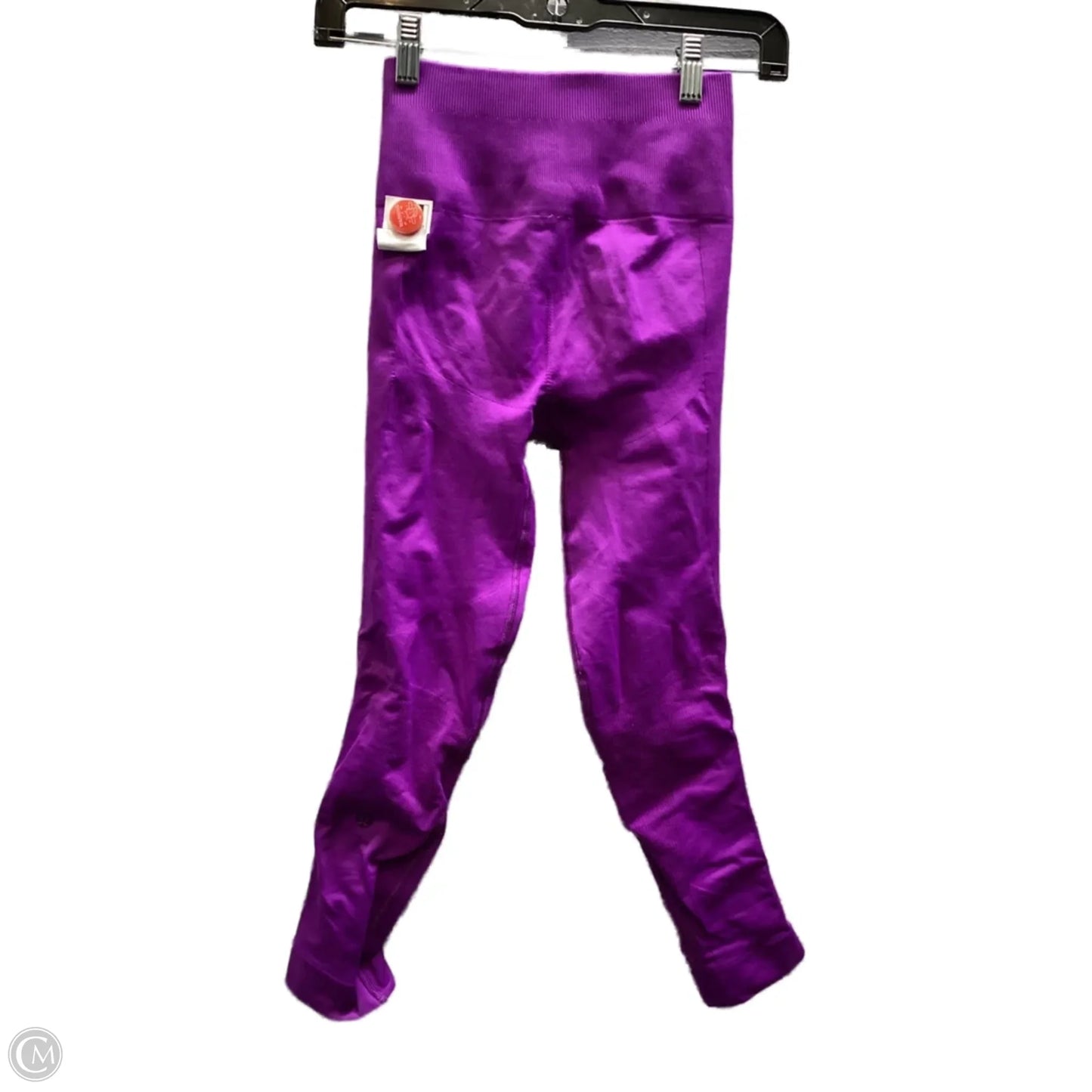 Athletic Leggings By Lululemon In Purple, Size: Xs