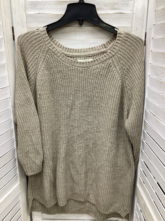 Sweater By Sonoma In Tan, Size: Xl