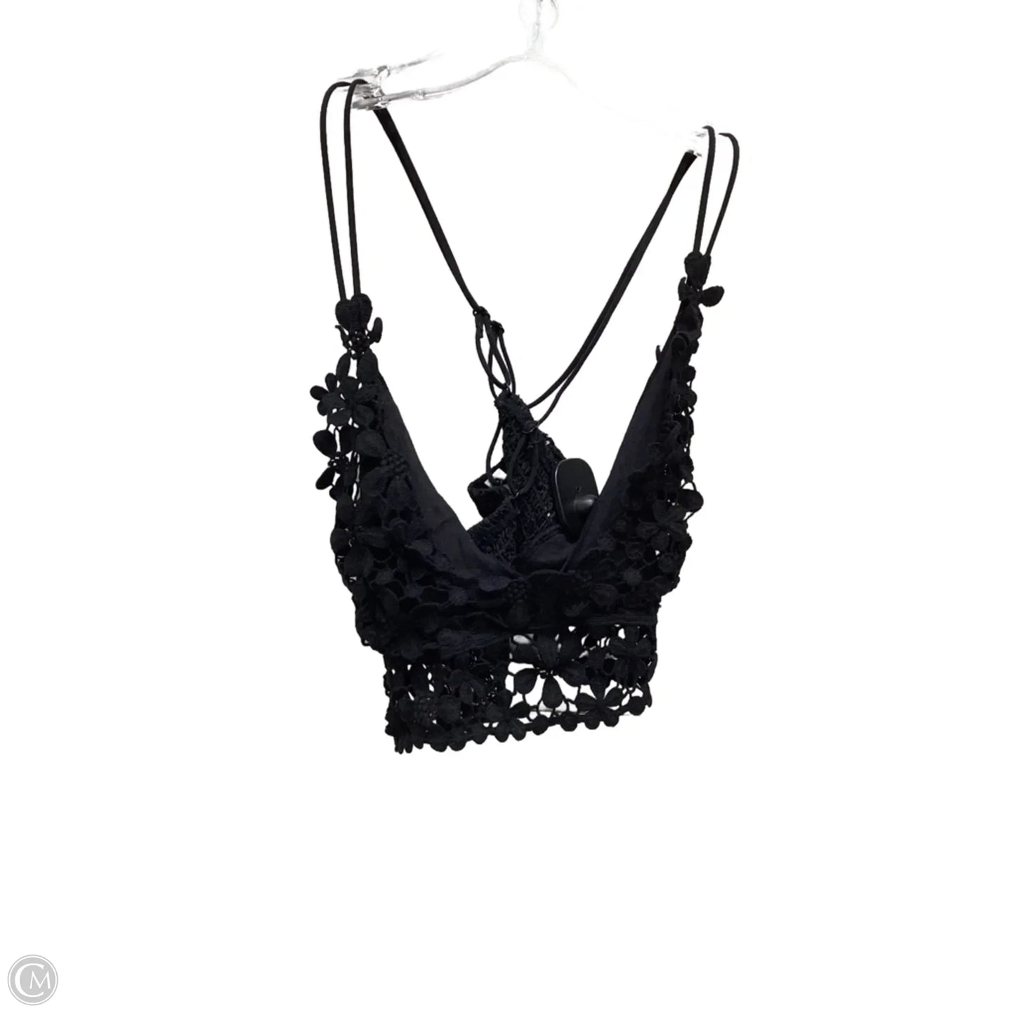 Bralette By Free People In Black, Size: M