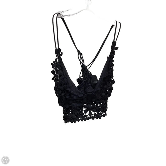 Bralette By Free People In Black, Size: M
