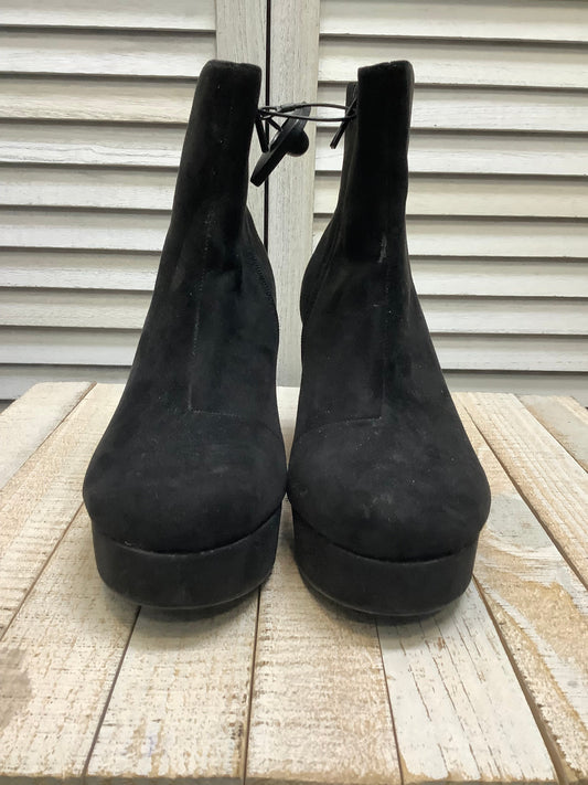 Boots Ankle Heels By Torrid In Black, Size: 7