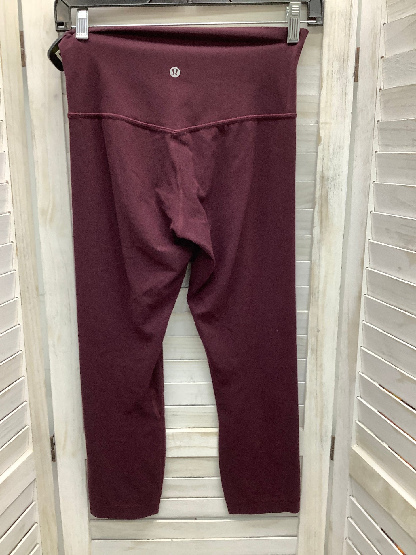 Athletic Leggings By Lululemon  Size: S