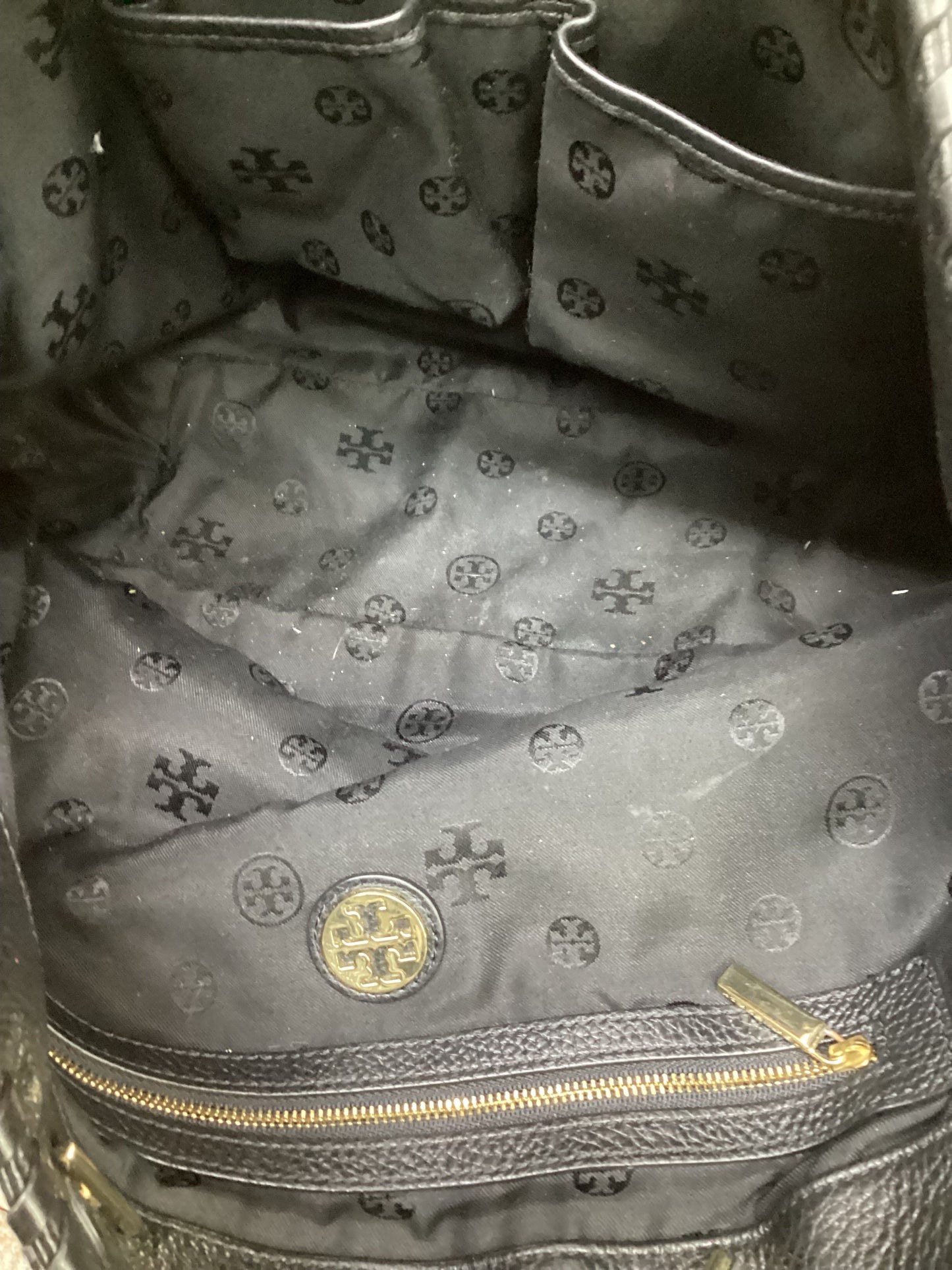 Tote Designer By Tory Burch, Size: Large