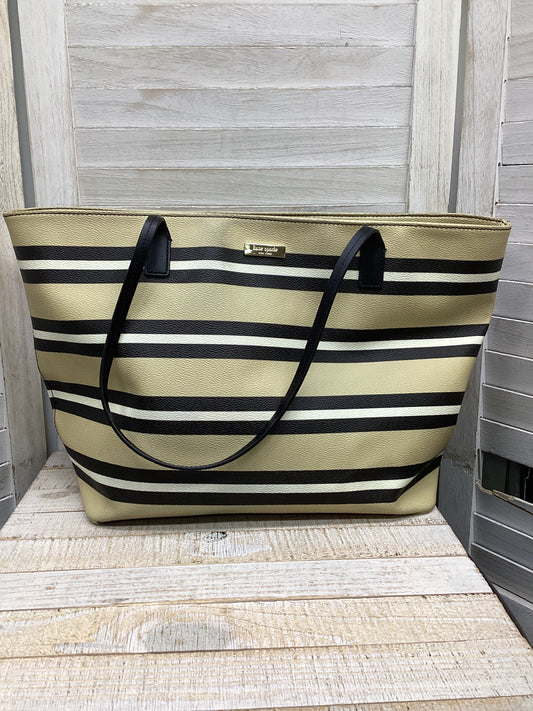 Tote Designer By Kate Spade, Size: Large