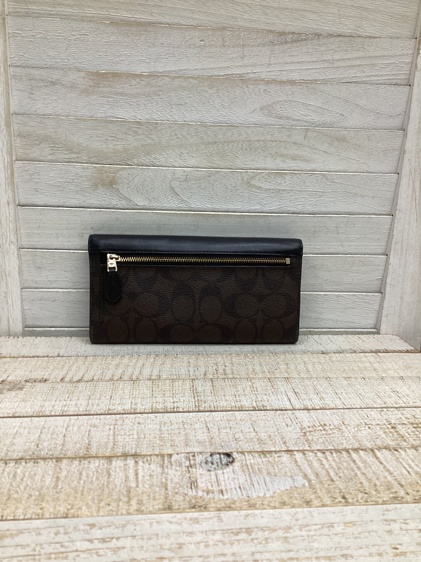 Wallet Designer By Coach, Size: Medium