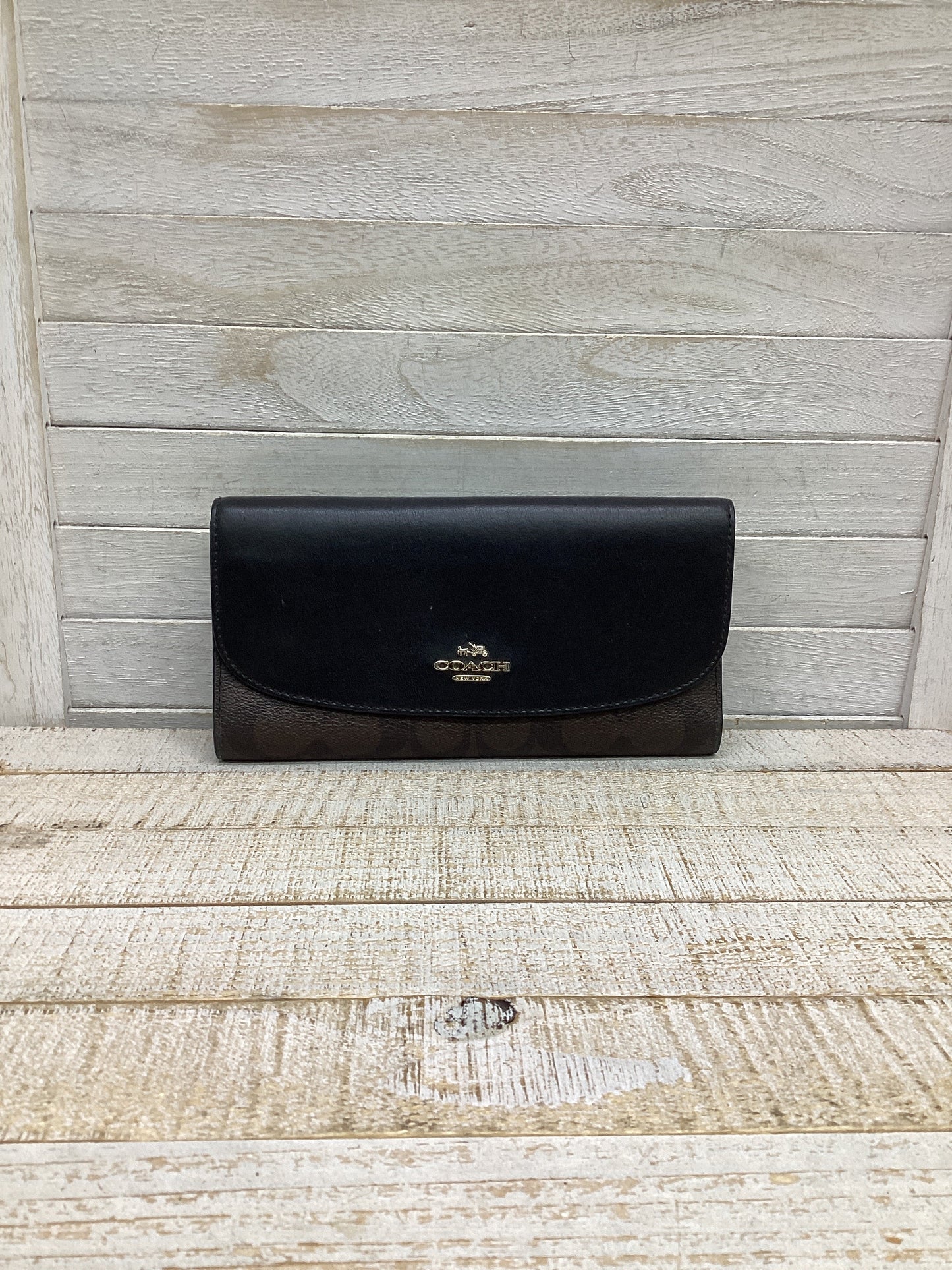 Wallet Designer By Coach, Size: Medium