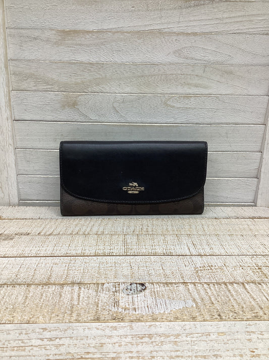 Wallet Designer By Coach, Size: Medium