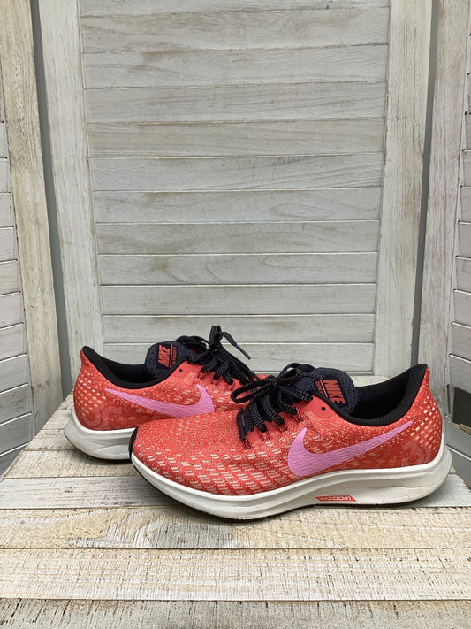 Shoes Athletic By Nike In Peach, Size: 7.5