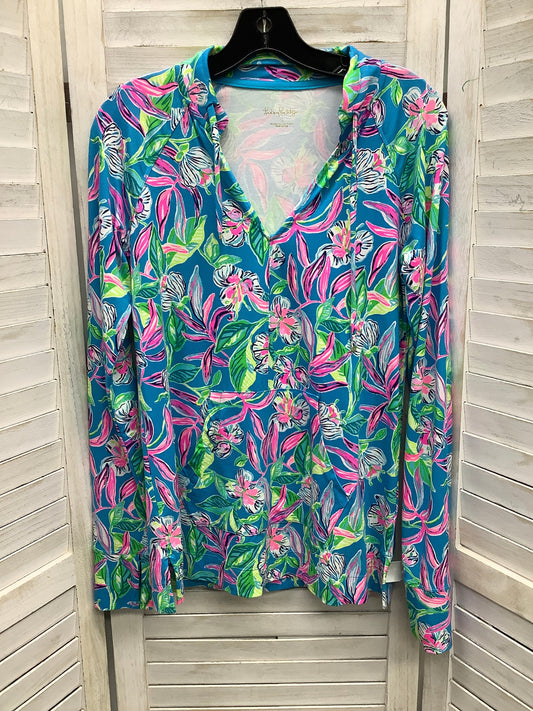 Dress Casual Short By Lilly Pulitzer In Multi-colored, Size: S