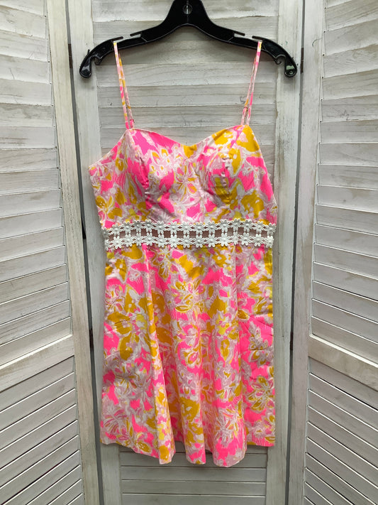 Dress Casual Short By Lilly Pulitzer In Pink, Size: 8