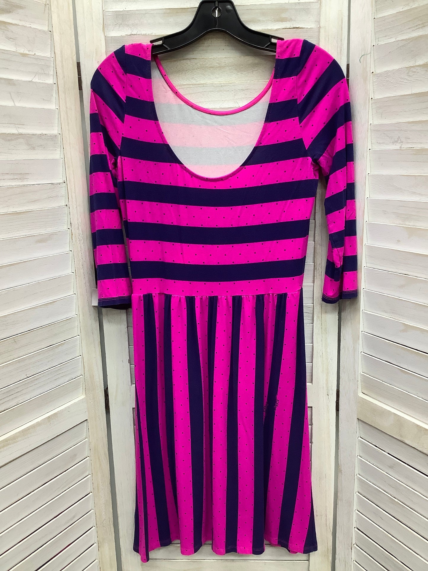 Dress Casual Short By Lilly Pulitzer In Striped Pattern, Size: S