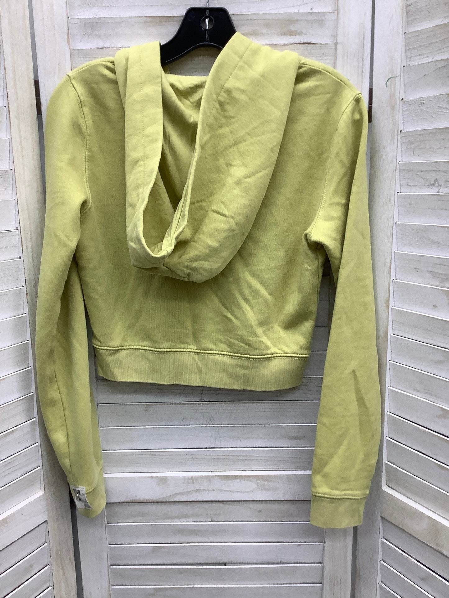 Sweatshirt Hoodie By American Eagle In Yellow, Size: M