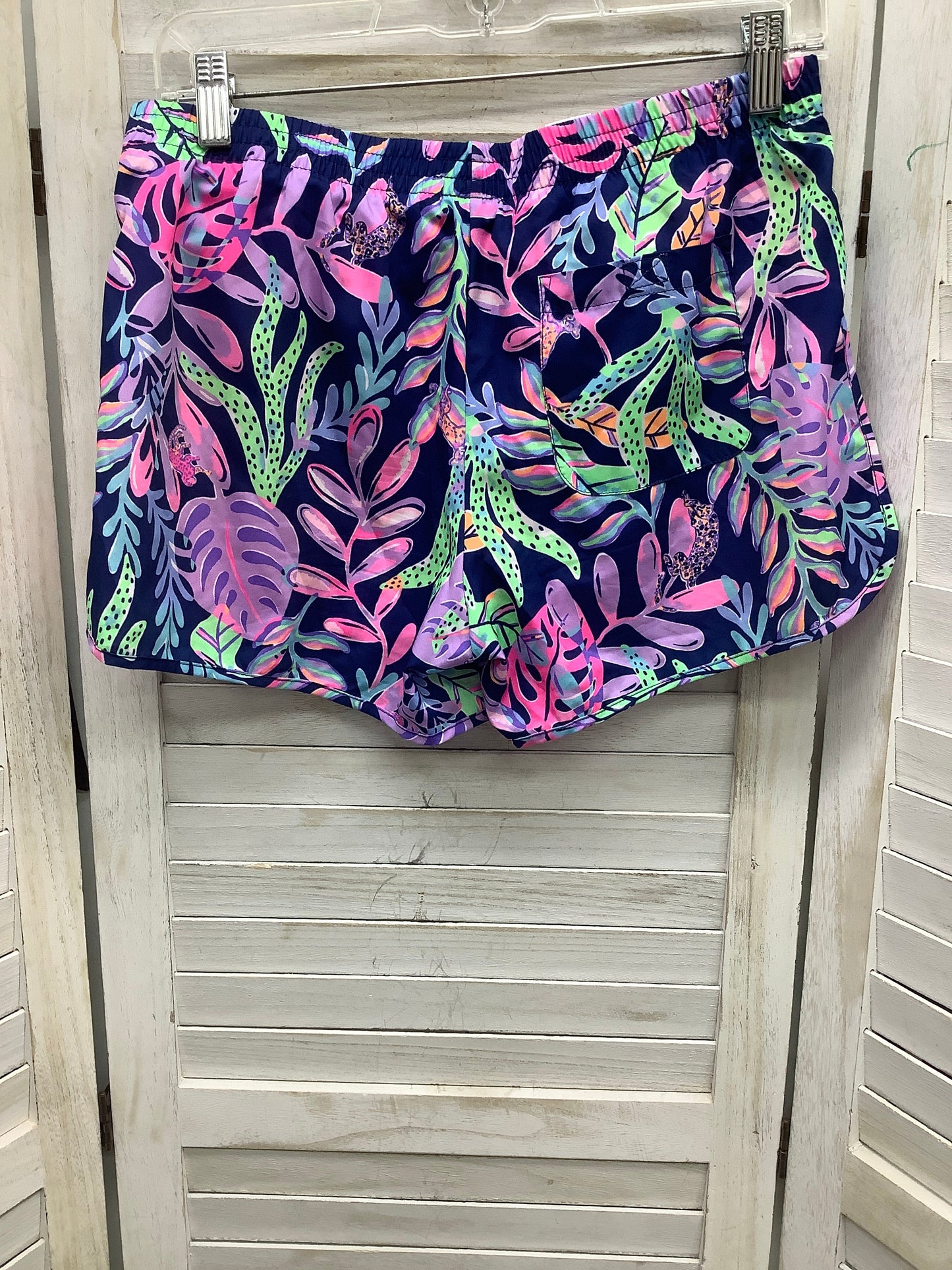 Athletic Shorts By Lilly Pulitzer In Multi-colored, Size: S