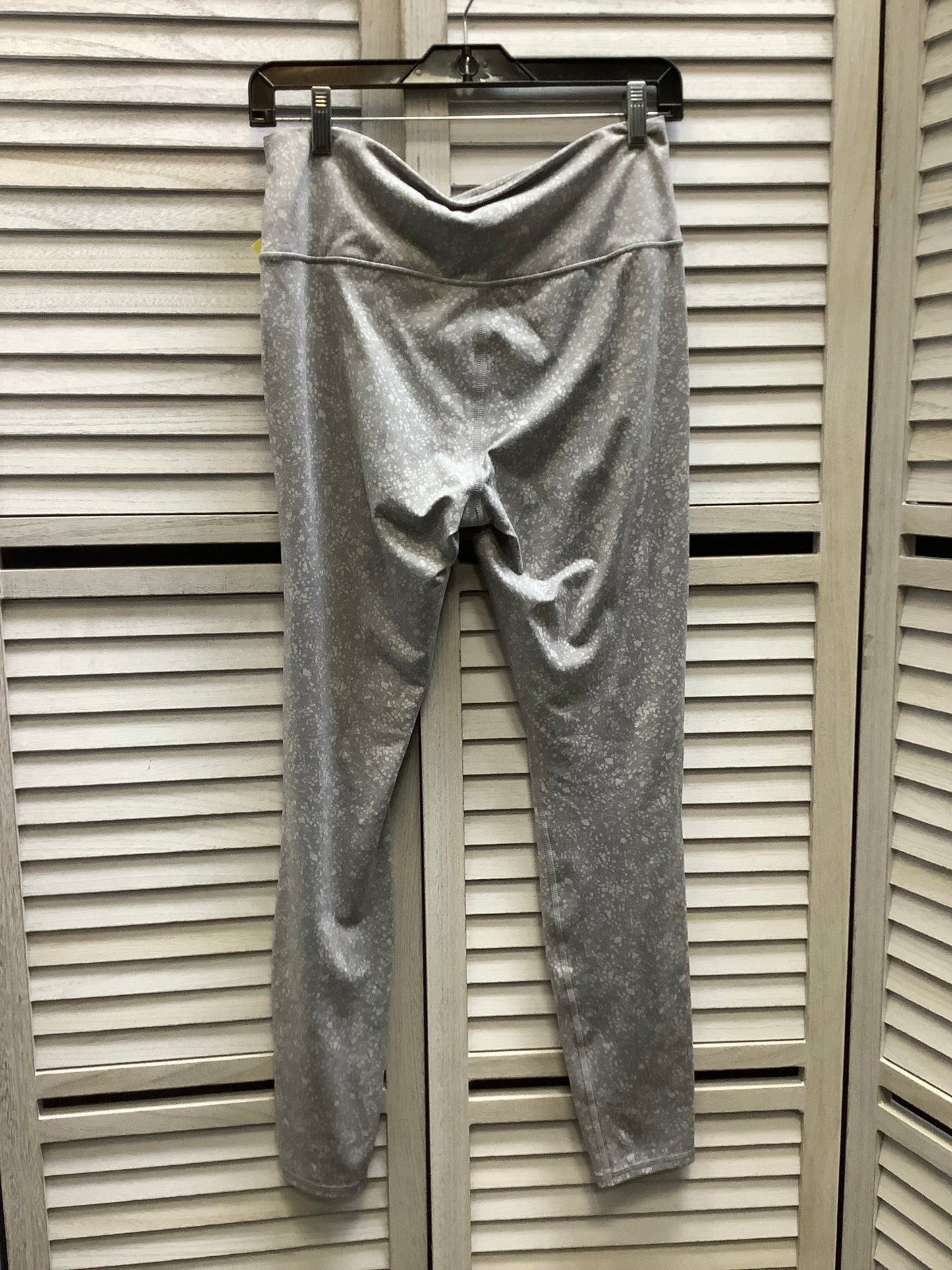 Athletic Leggings By Athleta In Grey, Size: M