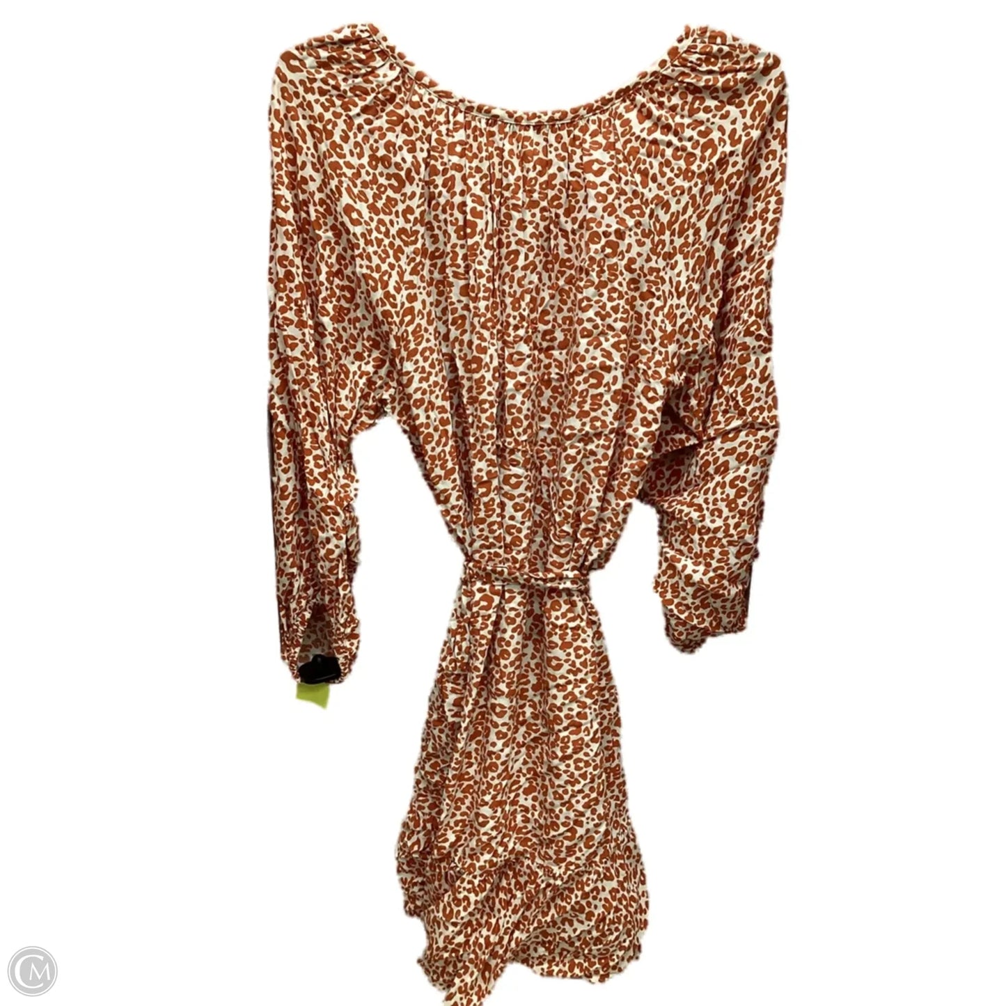 Dress Casual Short By Loft In Animal Print, Size: L