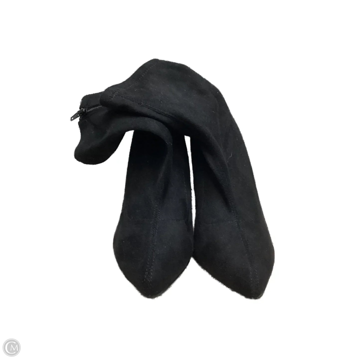 Boots Ankle Heels By Anne Michelle In Black, Size: 7.5