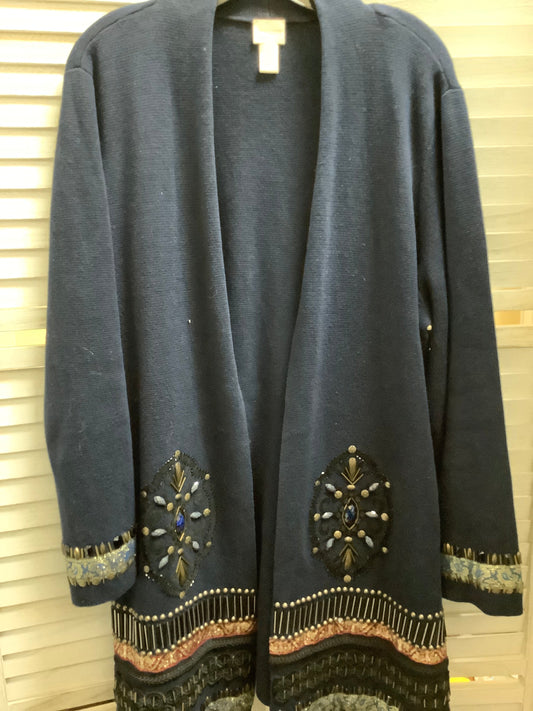 Cardigan By Chicos  Size: 3x