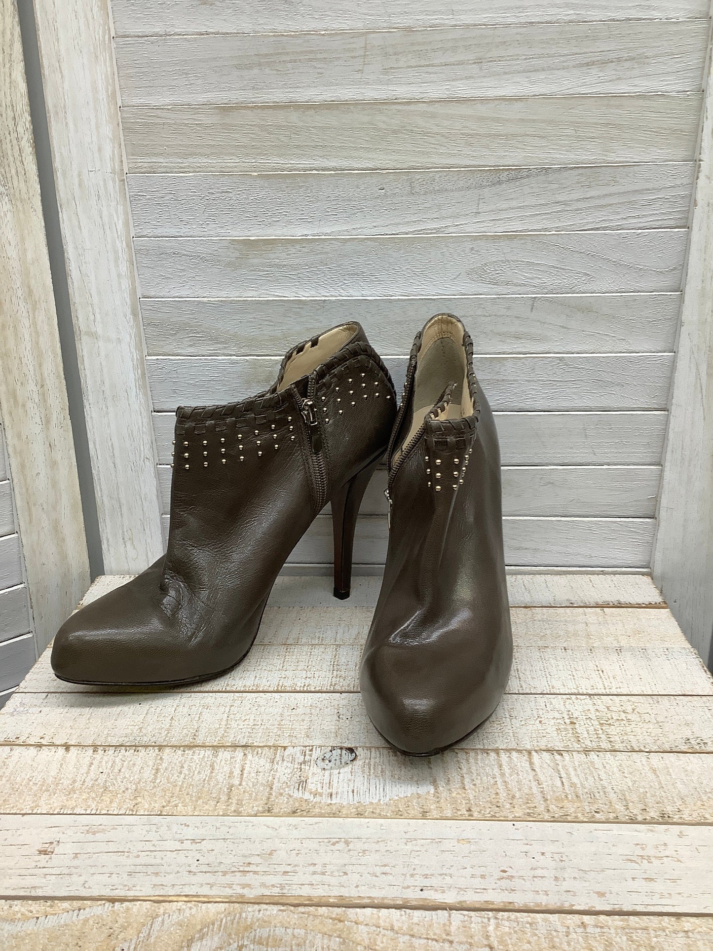 Boots Ankle Heels By Enzo Angiolini  Size: 10